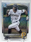 Konnor Griffin 2025 Bowman Chrome MOJO Prospects #BCP-86 Pirates