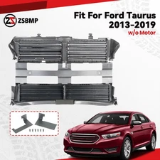 Active Grille Shutter W/O Motor For 2013-2018 2019 Ford Taurus Sedan DG1Z8475B