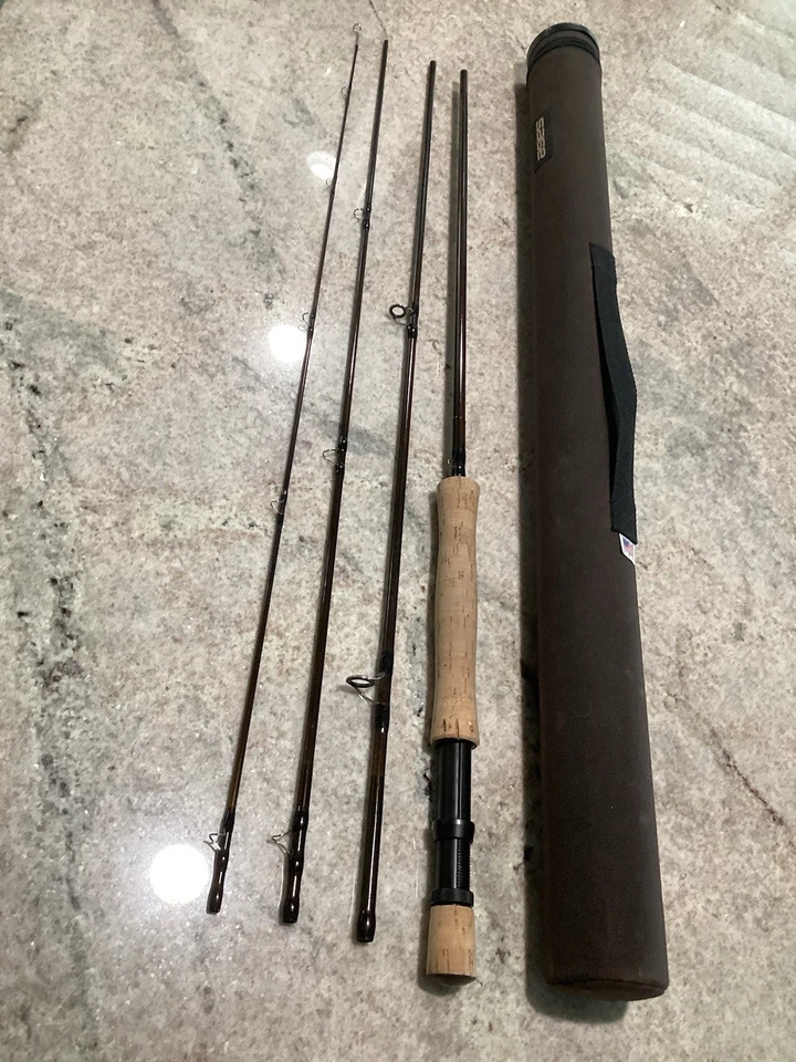 Vara de pesca com mosca grafite Sage 690SP+, DS2, linha #8, 9’0, 3 3/4 oz - Imagem 2 de 2