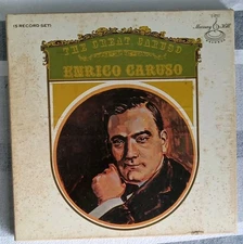 The Great Caruso 5 LP Box Set Enrico Caruso Murray Hill S-4197