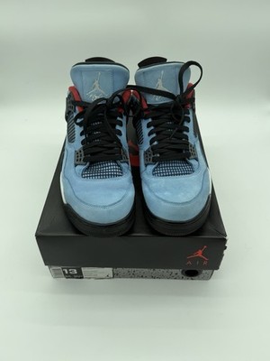Size 13 - Jordan 4 Retro x Travis Scott Mid Cactus Jack