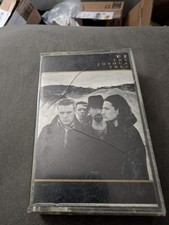 U2 "The Joshua Tree" Cassette Tape 1987