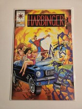 HARBINGER # 24 1993 VALIANT COMIC