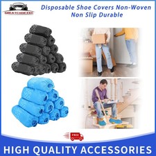 100pcs Count Disposable Shoe Covers Non-Woven/Non Slip/Durable