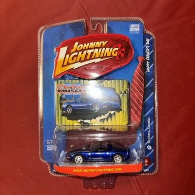 Johnny Lightning Chevrolet Corvette Contemporary Manufacture
