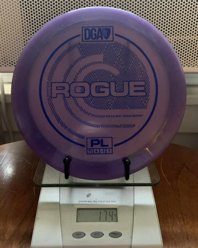 DGA PL Rogue Distance Driver 174 Grams Purple With blue Foil - Image 3 of 4