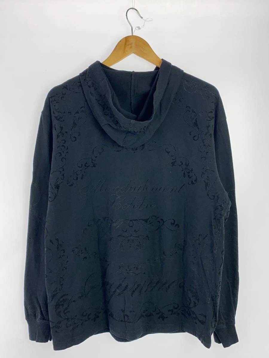 Felpa Supreme 23ss Celebre con cappuccio L S top cotone BLK modello totale usata