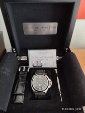 Panerai Luminor Base Ref: PAM01005 B&P