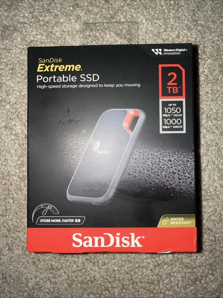 SanDisk Solid-State Drives 2TB Storage Capacity for sale - eBay
