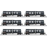 MäRklin H0 47546 - Kesselwagen-Set Zans, Gatx Rail Germany Gmbh Neuware