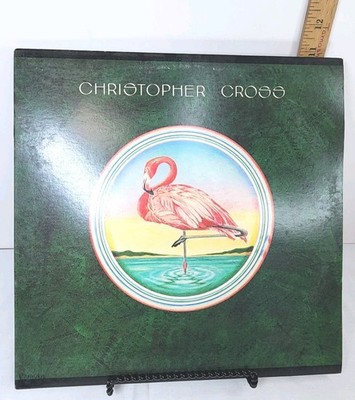 CHRISTOPHER CROSS Self-Titled USED 1979 LP Sailing Pop Rock Vinyl Record Box R12