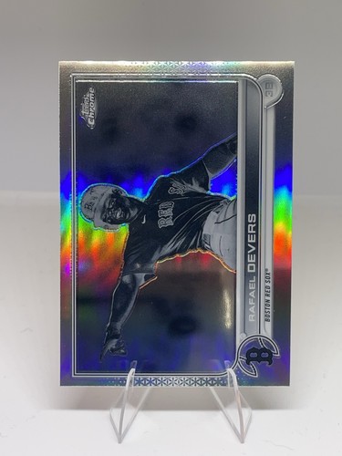2022 Topps Chrome - Rafael Devers #171 Negative Refractor