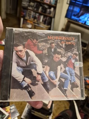 NEW Morrissey Live At KROQ There's A Place In Hell For Me Sealed U.S. CD 1991