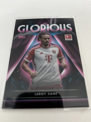 Bundesliga Midnight 2023-2024 Moon Beam The Glorious Leroy Sane G-28