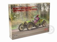 Model T 1913 Speedster With American Sport Car Drivers / 1:24 - Icm