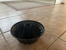 Zenker, Gugelhupfform, Backform, wie neu, schwarz, 23 cm