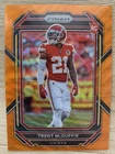 2022 Panini Prizm Football Orange Wave Trent McDuffie #372