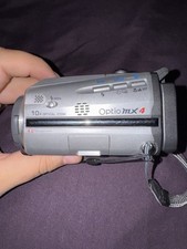 PENTAX Optio MX4 4.0MP Digital Camera - (w/battery)  No Charger READ