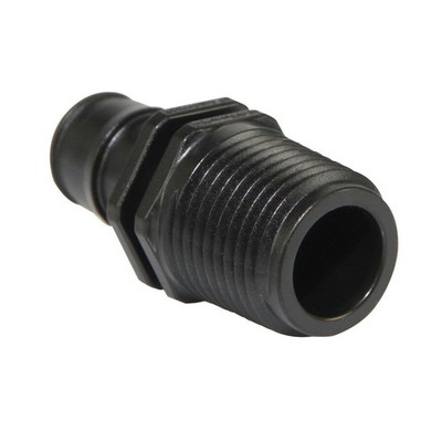 UPONOR Q4625050 Male Adapter 1/2'' Engineered Plastic 160 PSI PEX x MNPT