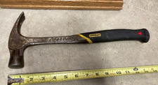Stanley Tools ~ 14" Straight Claw Hammer  Antivibe  5-1/2" Head