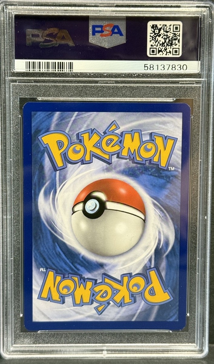 Pokemon 2019 Sun & Moon Detective Pikachu #16 Lickitung Holo PSA