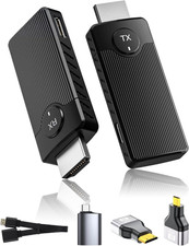 HDMI Wireless per Trasmettere Video E Audio, Trasmettitore E Ricevitore HDMI Sen