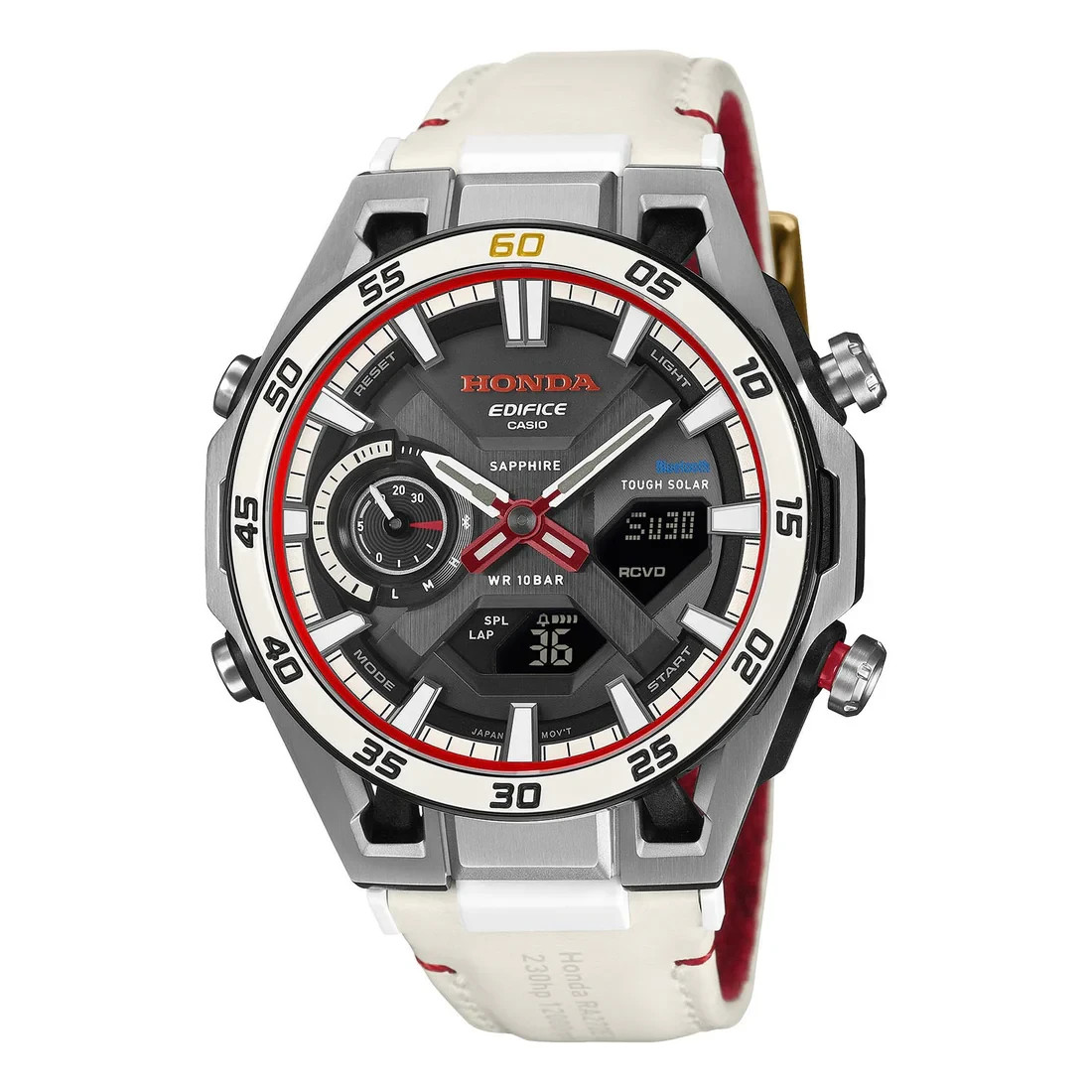 EDIFICE Honda F1初優勝60周年記念ECB-2300HR-1AJR Casio Edifice Honda ECB-2300HR-1AJR F1 60th Anniversary Limited