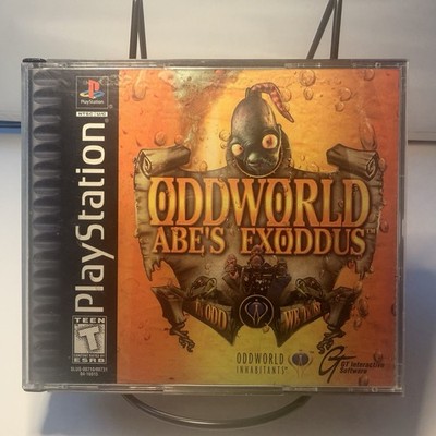 GT Interactive Oddworld: Abe's Exoddus PS1 NTSC-U/C 2-Disc Action T