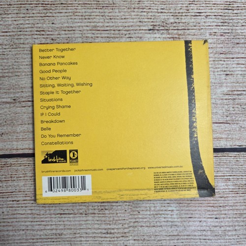 Jack Johnson - In Between Dreams CD - 第 6/7 張圖片