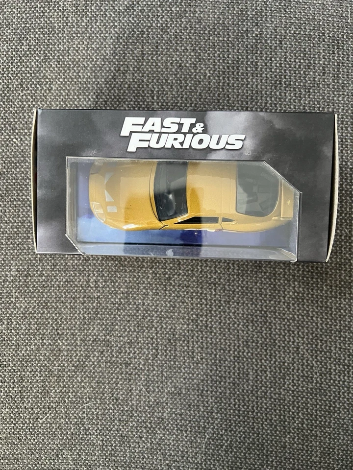 Slap jack’s Toyota Supra Fast And Furious Jada 1:32 Die Cast  - Immagine 4 di 4