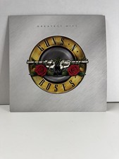 Guns And Roses Greatest Hits Red Rose Colored LP Vinyl 2023