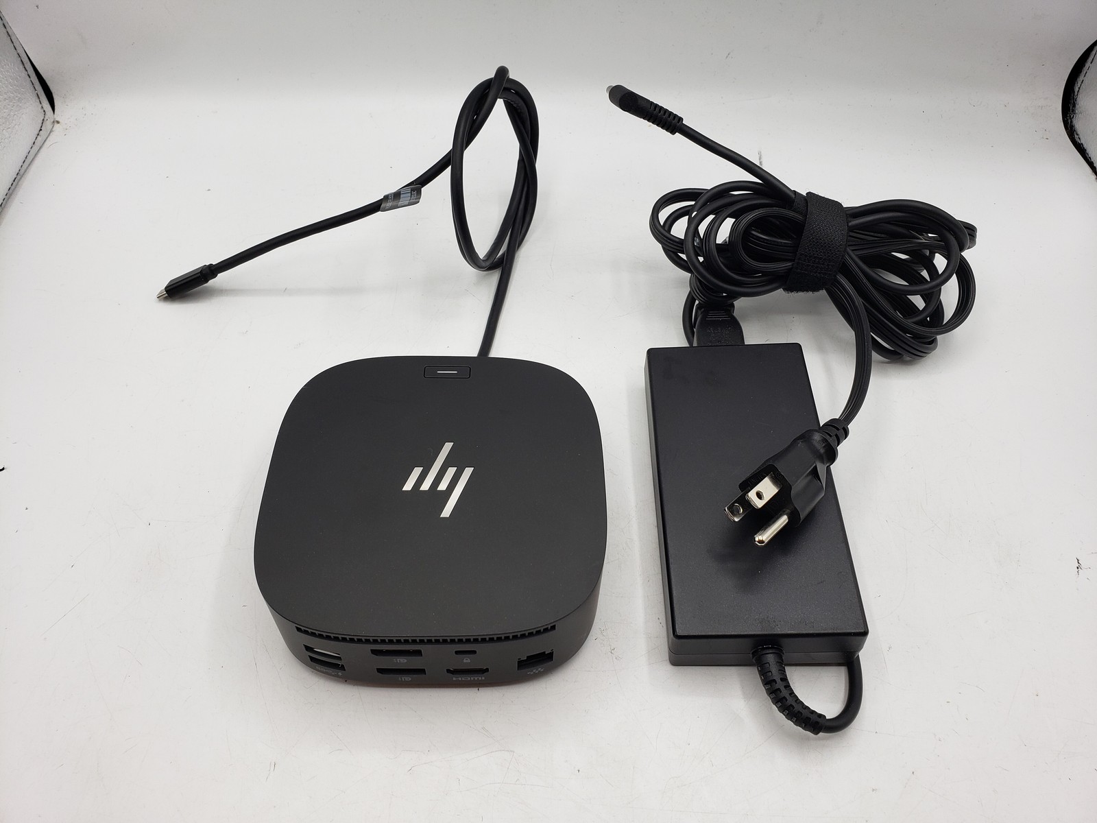 HP USB C/A Universal Docking Station G2 4K DisplayLink HSN-IX02 With 120W AC