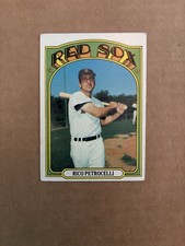 1972 Topps - Rico Petrocelli #30 Boston Red Sox EX NM Free Shipping