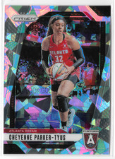 2024 Panini Prizm WNBA Cracked Ice #114 Cheyenne Parker-Tyus Atlanta Dream