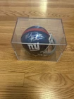 Michael Strahan Signed New York Giants Mini Helmet