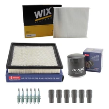 Denso Tune Up Kit NGK 6 Spark Plugs & Boots Kit for Routan 4.0 V6 GAS Vin X CGVA