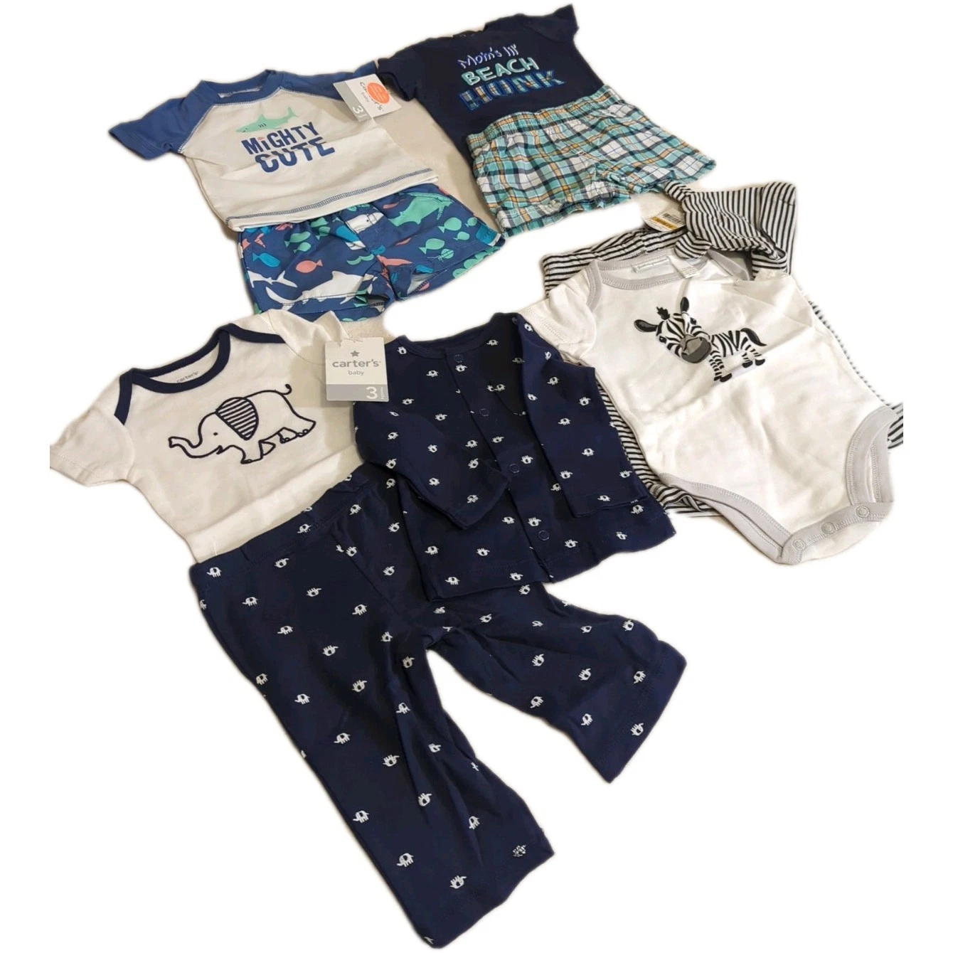 Carter's/ First Impression Infant Baby Clothes Size 3 Months