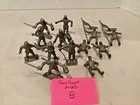 Vintage Marx playset knight figures MPC Timm-Mee plastic toy soldiers