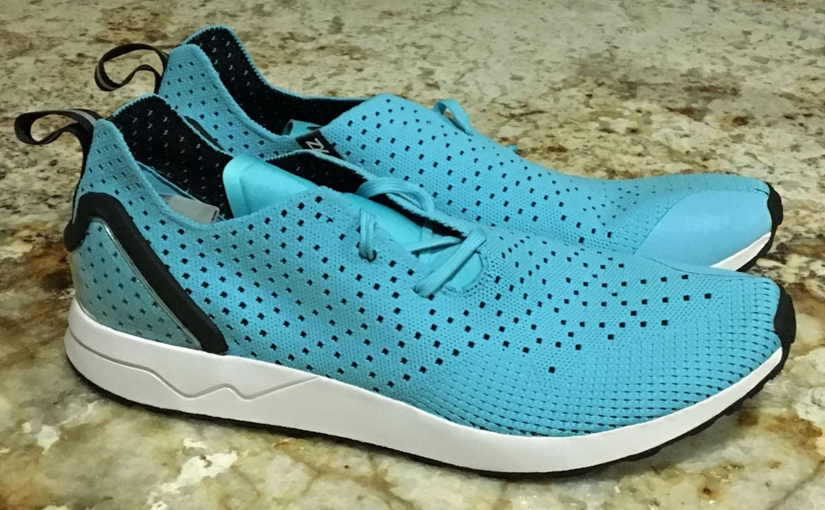 adidas ZX Flux ADV Asymmetrical Black & White for Sale