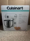 Cuisinart Stand Mixer, 12 Speed, 5.5 Quart Stainless Steel, White, Brand New