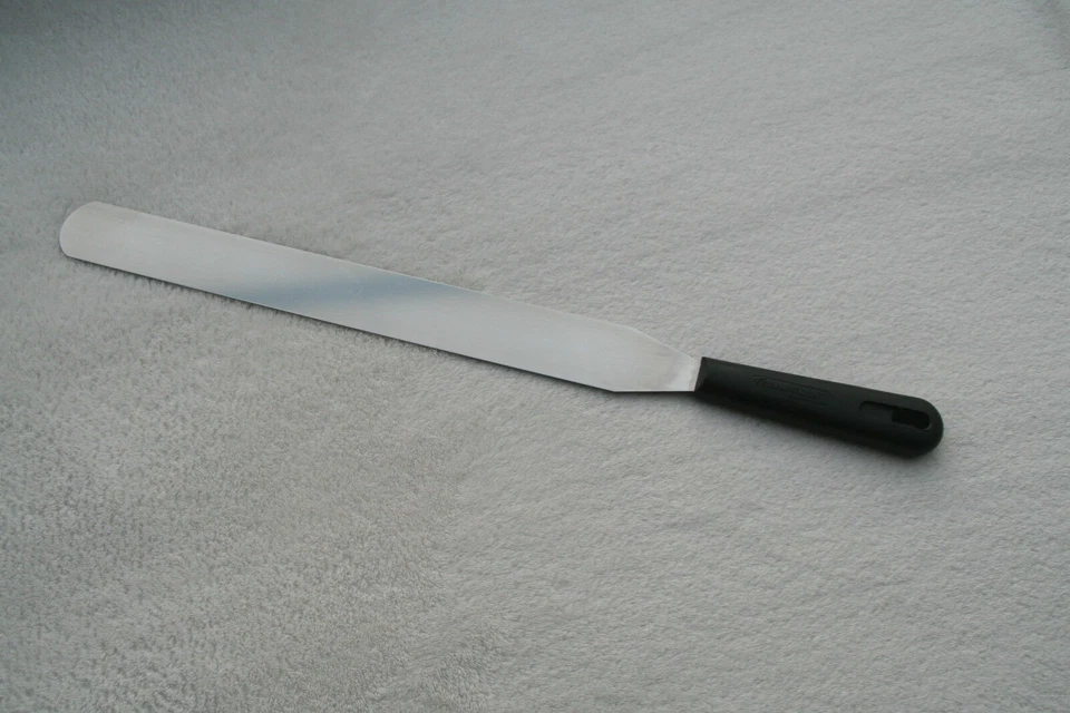 Krampouz Teigwender 34 cm Crepes Edelstahl Crepeswender Wendemesser Bargoin Crep - Bild 1 von 1