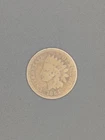 1864 Indian Head Cent Full Date Civil War Era US Penny  w/ Conditional L?