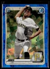 2020 Bowman Draft Chrome Sapphire Jared Jones Pittsburgh Pirates #BD-70