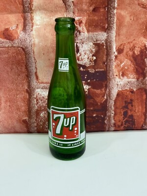 Vintage 7 Up Soda Bottle Fresh Up Seven-Up Bottling Co. Knoxville TENN TN