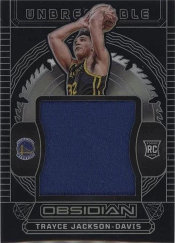 2023-24 Panini Obsidian - Trayce Jackson-Davis #UM-TJD