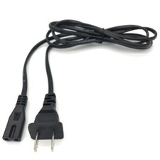 6' Power Cord for TECHNICS TURNTABLE RECORD PLAYER SL-QD35, SL-B100, SC-HD505