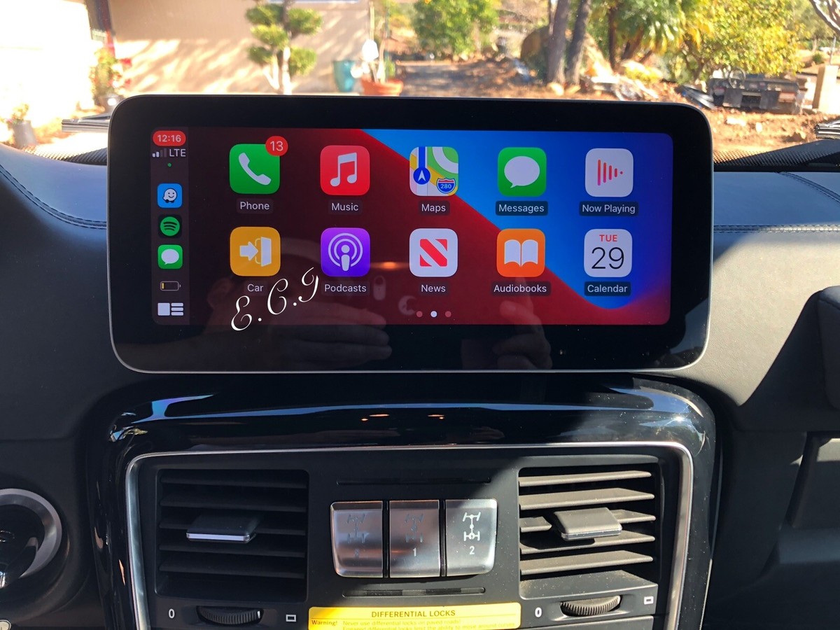 2013-2016 Mercedes W463 G350 G550 G63 G65 10 TOUCH Navigation