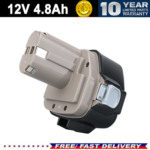 12V 4000mAh Ni-MH Batteria Per Makita PA12 1220 1222 1234 1233