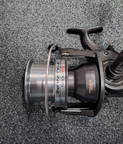 Daiwa Infinity-X 5000 BR "JAPAN" Freilaufrolle Carp (Nr. 2 von 2) Karpfen Angeln - Bild 2 von 9