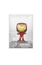 Funko Pop! Vinyl: Marvel - Iron Man - Funko (Exclusive) #02 NEW SEALED